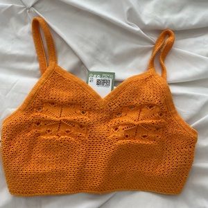 Crochet tank top
